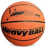 Heavy Training Basketball