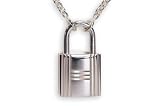 エルメス HERMES(エルメス) ケリー ネックレス カデナ シルバー 『訳アリ商品』 【並行輸入品】