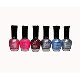Kleancolor - 6 Awesome Nail Lacquers - Set 1