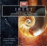 Ibert: Divertissement 1-6 / Symphonie Marine / Bacchanale / Louisville Concerto / Bostoniana (UK Import)