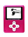 Stage Slim MP4 Media Player 8GB 1.8 inch TFT Screen FM Radio and Voice Recorder Pink