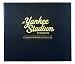 A YANKEE STADIUM SCRAPBOOK by David Fischer special edition in rich Navy-Blue full grain Calfskin -