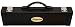 120-PK - HOT PINK/NICKEL Keys Closed C Flute Lazarro+Pro Case,Care Kit - 10 COLORS Available ! CLICK on LISTING to SEE All Colors image 3