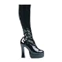 CHACHA, Color: Black, Women's US Size 6