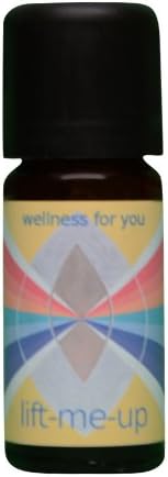 Lift-Me-Up Essential Oil Blend. True Botanical, 100% Pure And Natural, Undiluted, High Quality, Therapeutic Grade (Blend of: Petitgrain, Lavender, Bergamot, Neroli, Ylang-Ylang) - 10 ml