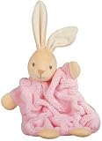 Plume Light Pink Rabbit Doudou