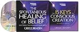 Books : The Spontaneous Healing of Belief Gregg Braden (Nightingale Conant)