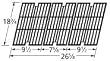 Universal Cast Iron Cooking Grid 18 3/4" x 26 5/8"