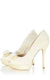Organza Embroidery Peep
