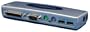GWC DU2300 Docking Station - USB 2.0 to Serial, Parallel, PS/2 with Two Available USB Ports and AC Adapter