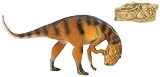 Dinosaurs Of China, Yangchuanosaurus w/Background
