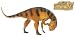 Yangchuanosaurus with Fossil (Dino Discoveries)
