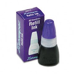 Refill Ink for Xstamper Stamps Purple 10ml-Bottle