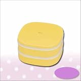 Vitaminくつわオードブル重箱イエロー71896
