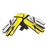 Umbro Proton Goalkeeper Gloves Yellow/Silver/Black Youths