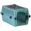 Petmate Dbl Door Dlx Kennel Sm Crystal Blue