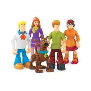Scooby-Doo Figure 5-Pack