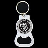 Oakland Raiders Bottle Opener Keychain