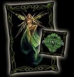 Absinthe Fairy Bedspread Duvet Cover