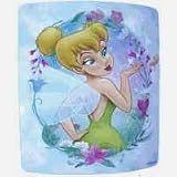 Disney Tinkerbell Blanket Tinker Bell Fleece Throw