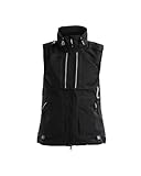 Hurtta Collection Pet Owner Obedience Vest, Medium, Black