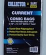 Collector Safe - Current Size Comic Book Bags (Qty = 1 case of 2000)