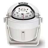 Explorer Bracket Mount Compass-White by Ritchie