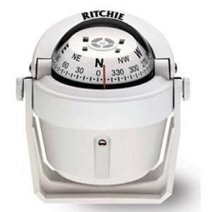 Explorer Bracket Mount Compass-White by Ritchie
