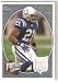 2008 Upper Deck Heroes Jerseys Blue Parallel #20 Bob Sanders/125 - Indianapolis Colts (Piece of Authentic Game Worn Jersey - Serial #d)(Football Cards)