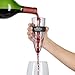 Mark René 3 Stage Wine Aerator Decanter for Wine Lovers FDA Approved Comes with No-drip Stand & Carrying Pouch in Elegant Presentation Box
