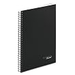Mead Cambridge Wirebound Business Notebook, Legal Rule, 6 x 9.5 Inches, White, 80 Sheets/Pad (06672)