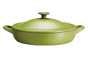 Tefal Jamie Oliver Cast Iron Tegame & Lid, Lime, 18 cm