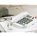 simvalley Senioren-Komfort-Festnetz-Telefon "XLF-60Plus"