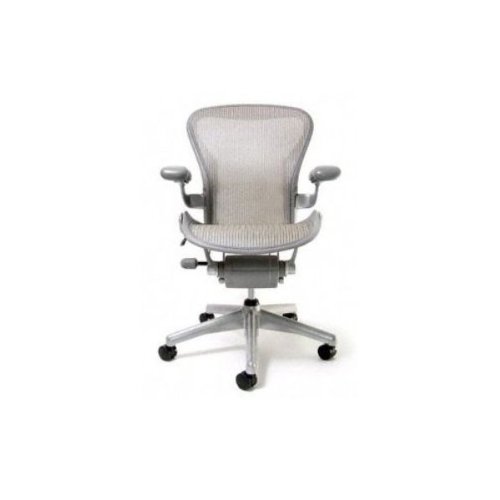 Aeron Quartz Basic Chair by Herman Miller - Open Box