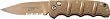 Boker Kalashnikov Button Lock Desert AUS8 Blade Knife