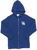 NCAA Kentucky Wildcats Girls Youth Zip Front Hoody Sweatshirt