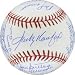 LA Dodgers Greats 22 Signature Baseball