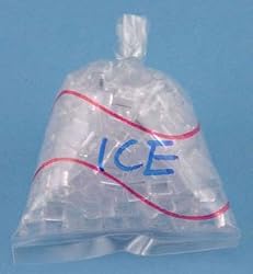 Miniature Ice Cubes Dollhouse Miniature