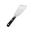 Miu France 90011 Stainless Steel Slotted Flexible Turner- Black