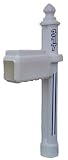 Indianapolis Colts Football Helmet Mailbox Pole
