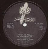 ROCK N ROLL GUITAR PICKER 7 INCH (7" 45) UK AVATAR 1981