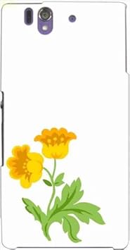 【クリックで詳細表示】ohama Xperia Z SO-02E エクスペリア ハードケース ca898-6 花柄 絵画調 スマホ ケース スマートフォン カバー カスタム ジャケット docomo： 家電・カメラ