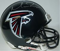 Matt Ryan Hand Signed Autographed Official Riddell Mini Helmet Atlanta Falcons