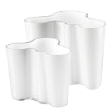 Iittala SET Vasen Alvar AALTO opalweiß 2 Stück