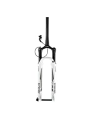 RockShox SID XX Maxle Lite Tapered Steerer Xloc Remote Right World Cup Solo 100mm Air Fork, White, 29-Inch