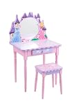 Disney Princess Cinderella Vanity and Stool Set