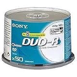 Sony 50DMR47BSP-TP DVD-R 4,7GB Thermo