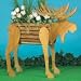 Moose Planter