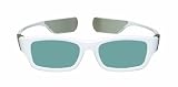 Samsung SSG-3300CR 3D Active Glasses - White (Compatible with 2011 3D TVs)