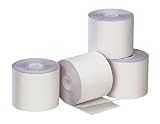 PM Company Perfection Two Ply Recycled Carbonless Roll, 2.25 X 90 Feet, White/White, 100 Rolls Per Carton (02769)